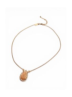 ★ Kate Spade New York Gold-Tone Teardrop Crystal Pendant Necklace ★